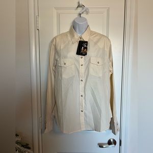 Cream AmericanWest Women's Plain Shirt
